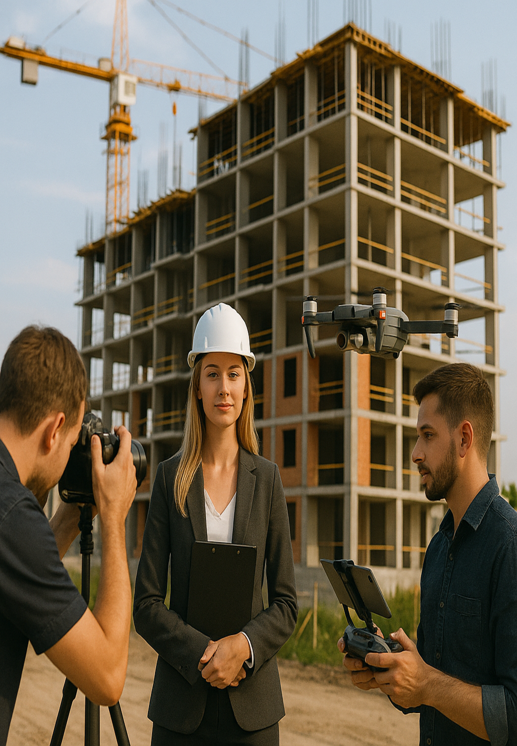 İnşaat Dron