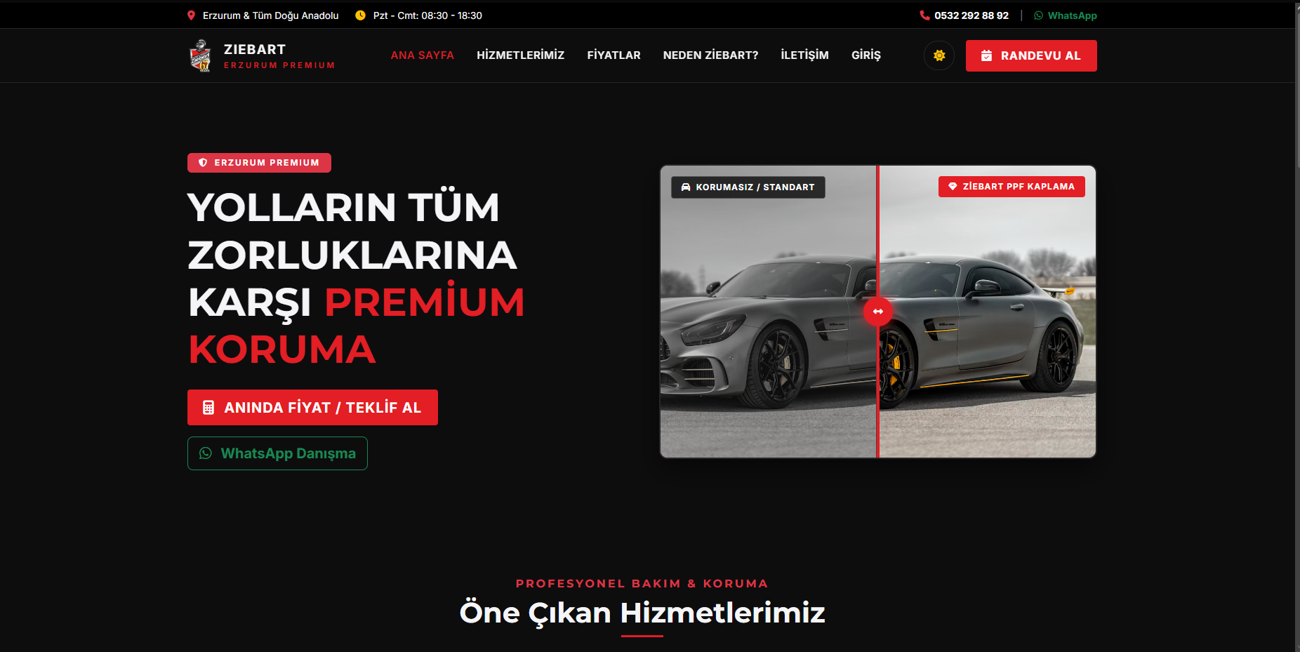 Ziebart Erzurum Logo